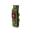 Wilderness Rescue Kit Medical Tools Scissors Molle Storage Trauma Support Set