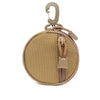 Outdoor Coin Purse Earphone Protection Bag EDC Accessories Round Hanging Bag