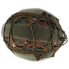 Quick Install Cycling Helmet Cover with Elastic Rope Outdoor Helmet Supplies