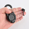 Automatic Retractable Wire Rope Anti-theft Keychain Backpack Fishing Accessories