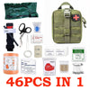 Molle System Emergency Survival Tool Set IFAK Trauma Survival Kit EMT Equipment