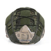 Tactical Helmet Cover for OPS-Core FAST, MH Series, PJ & BJ Helmets | Low-Profile Weatherproof Protective Shell for Cycling, Military & Outdoor Use | Quick-Release Anti-Slip Design with MOLLE Compatibility
