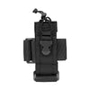 Tactical MOLLE Radio Pouch - Heavy-Duty Waterproof Walkie Talkie Holder with Quick-Release Straps & Secure Locking | Universal Fit for Motorola, Baofeng & Military Radios | Outdoor, Camping & Emergency Communication Gear