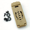 Compact DCL Belt Clip - Heavy-Duty Low-Profile Attachment for DIY Kydex Sheaths, Holsters & Knives | Universal Secure Fit for EDC, Tactical Gear & Custom Builds