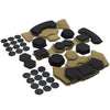 For Helmets Memory Foam Shock-absorbing Cushion Helmets Suspension Chin Strap