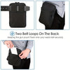Outdoor 1000D Nylon Molle Waist Pack EDC Accessory Bag Concealed To Hang Bag