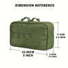 Outdoor MOLLE Accessory Bag EDC Tool Storage Bag for Hiking Outdoor Activities