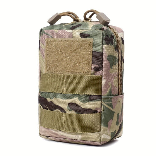 Outdoor Zipper EDC Tool Phone Waist Bag Sports Molle Pack Accessory Tools Bag