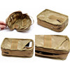Durable Wear-Resistant EDC Tool & Medical Molle Waist Bag – Compact and Versatile Storage Solution for Outdoor Travel, Camping, Hiking, and Emergency Preparedness