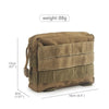 Outdoor Waist Pack Multifunctional Phone Bag Emergency EDC Tool Storage Bags