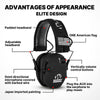 Outdoor Head-mount Noise Reduction Pickup Headphones Hearing Protection Earmuffs