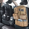 Outdoor Car Seat Back Storage Rack MOLLE Bag Tool Accessory Storage Hanging Bag
