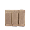 Nylon Triple EDC 9mm Tool Storage Accessory Bag for Training Equipment Tool Pack