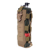 MOLLE-Compatible Walkie-Talkie Bag & Sports Water Bottle Cover – Durable and Versatile Outdoor Hiking Accessory for Communication and Hydration Needs
