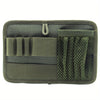 EDC Partitions with Sticky Mesh Board Backpack Insert Tool Storage Accessory Bag