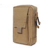Outdoor EDC Emergency Tool Storage Bag Tactical Molle Phone Sundries Waist Bag