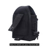 Tactical MOLLE Radio Holder Bag - Secure Walkie-Talkie Storage with Hanging Design for Outdoor & Field Use
