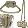 EDC Molle Bag Nylon Waist Bag Outdoor Portable Waist Bag Accessory Tools Bag