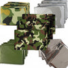 Emergency Survival Blanket - 82x52in Outdoor Thermal Foil Blanket for First Aid, Rescue, & Survival Situations