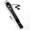 Tactical Stainless Steel Pot Mount - Multi-Function Back Clip Bracket System with Knife Scabbard Holder & Adjustable Straps | Heavy-Duty Rust-Proof Cookware Rack for Camping, Backpacking & Survival Gear Organization