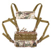 1000D Molle System Vest Chest Bag Outdoor Survival Tool Bag Motorcycle Backpack