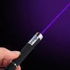 Tri-Color (Red/Green/Blue) 5mW Camping Laser Pointer | High-Visibility Single Dot Pen Light with Focus Adjustment | Multi-Purpose Outdoor Survival Tool for Night Navigation & Signaling