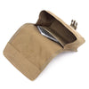 Heavy-Duty 1000D Nylon MOLLE EDC Tool Bag - Waterproof and Tear-Resistant Storage for Outdoor Emergency Equipment