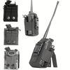 Outdoor Walkie-talkie Stand Bag Pocket for Molle Backpack Vest EDC Tool Pack