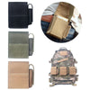 Versatile EDC Gear Bag with MOLLE Key Holder – Multi-Functional Waist Pack for Travel, Hiking, Camping, and Everyday Carry Essentials