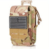 Sports Storage Sundries Waist Bag Molle Mobile Phone Bag With D-shaped Buckle