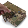 Molle Shoulder Crossby Bag Tactical Waist Pack for Emergency Tools Storage Pack