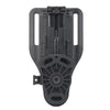 Tactical QLS Adapter Base - Quick-Release Vertical Belt Loop with Adjustable Mounting | Secure Locking for Holsters, Mag Pouches & Tactical Gear | Compatible with Safariland QLS Receiver Plate System
