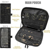 Molle Large capacity Outdoor Emergency Tool Bag Double Layer EDC EMT Utility Bag