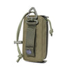 Tactical MOLLE EDC Organizer Waist Pack - Military-Grade Durable Nylon Camping Utility Pouch with 9 Zippered Compartments for Tools/Keys/Coins - Compact Outdoor Gear Storage Bag for Hiking/Tactical/Travel Essentials
