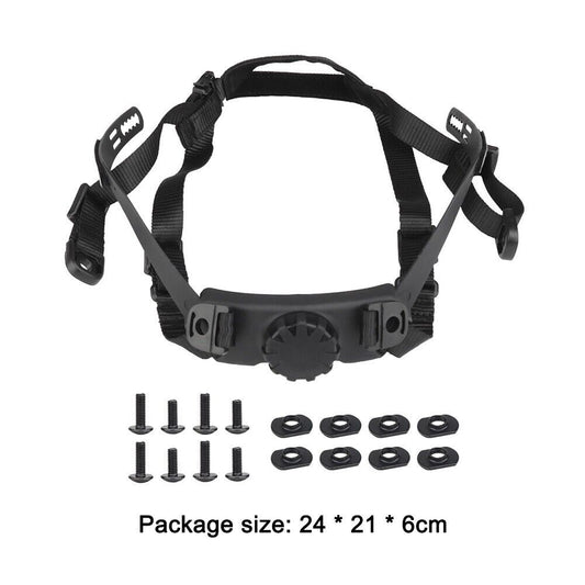 Enhanced Internal Suspension Fixing System & Secure Locking Strap for FAST HL-31 and HL-32 Helmets – Advanced Fit and Stability