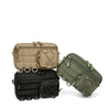 Multi-compartment EDC Tool Storage Bag Molle Webbing Attachment Phone Waist Bag