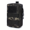 Outdoor Zipper EDC Tool Phone Waist Bag Sports Molle Pack Accessory Tools Bag