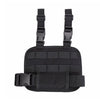Tactical MOLLE Leg Panel - Modular Hanging Board for Outdoor Use, EDC Gear, & Tactical Equipment Organization