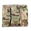 Tactical Modular MOLLE EDC Organizer | Triple-Layer Durable Utility Pouch for Walkie-Talkies, Tools & Outdoor Gear | Backpack/Vest-Compatible Expandable System for Survival, Hiking & Daily Carry