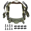 Enhanced Internal Suspension Fixing System & Secure Locking Strap for FAST HL-31 and HL-32 Helmets – Advanced Fit and Stability