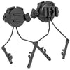 360° Rotation Noise-reducing Helmet Headphone Bracket Accessory For 19~21mm Rail