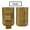 Shockproof Outdoor Sports Molle Belt Bag – Compact and Durable Phone & Wallet Pouch for Camping, Hiking, EDC, and Tactical Adventures