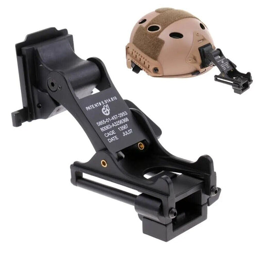 FAST Helmet Mount Kit for Rhino NVG & PVS-14 - Compatible with Monocular Night Vision Devices for Tactical Helmets
