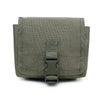 Heavy-Duty 1000D Nylon MOLLE EDC Tool Bag - Waterproof and Tear-Resistant Storage for Outdoor Emergency Equipment