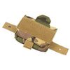 Tactical Helmet Battery Pack with Integrated Accessory Pouch – Durable and Versatile Storage Solution for OPS-Core, FAST, BJ, PJ, MH, and MICH Helmets