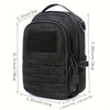 Outdoor Large-capacity Tool Waist Bag EDC Accessory Bag Nylon Waist Pack