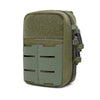 Nylon Molle Pouch Belt Waist Pack EDC Running Bag Soft Travel Camping Bags