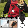 Automatic Retractable Wire Rope Anti-theft Keychain Backpack Fishing Accessories