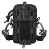 Tactical MOLLE Waist Pack Pro - Modular EDC Organizer with Detachable Strap & Phone Armor Slot | 500D Nylon Waterproof Tool Bag for Outdoor/CQB Operations
