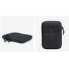 Outdoor 1000D Nylon Molle Waist Pack EDC Accessory Bag Concealed To Hang Bag